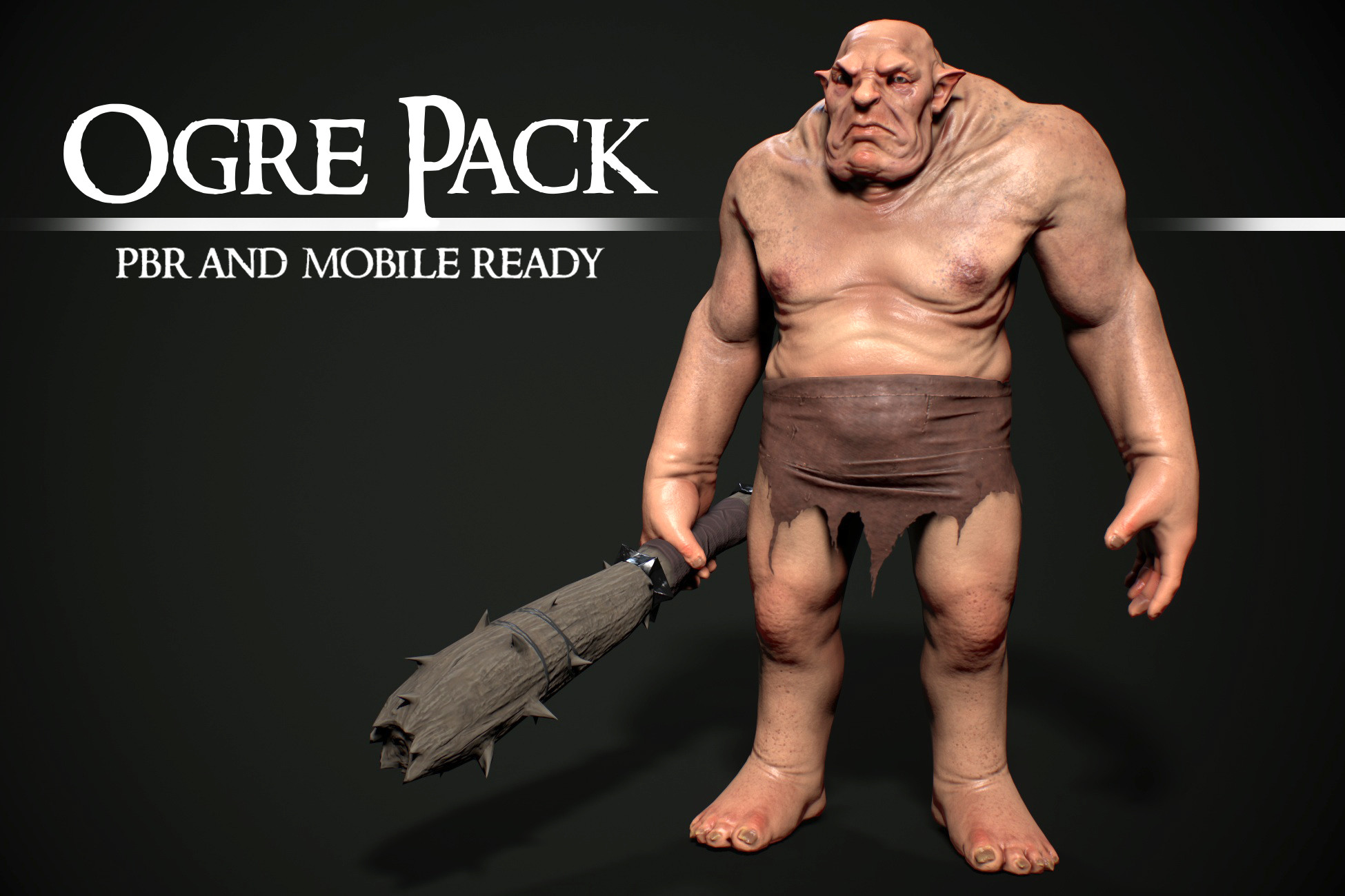 RPG - Ogre Pack - PBR/Mobile