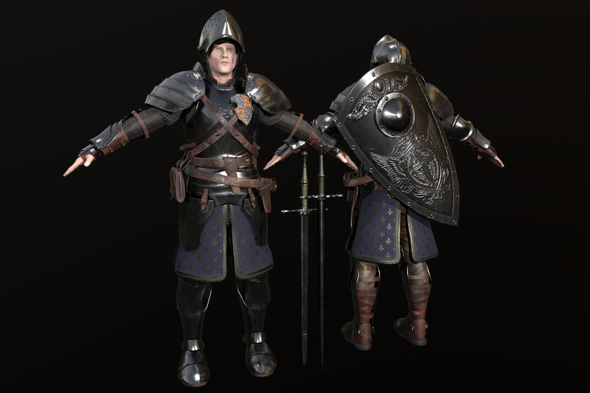 Heavy Knight game ready | Characters | Unity Asset Store