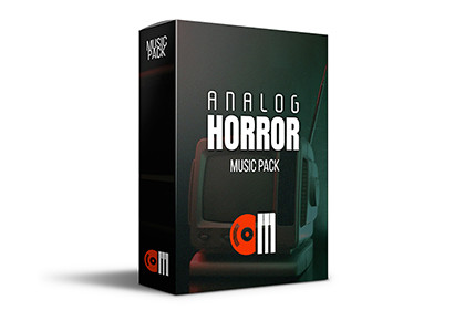Tomality's Analog Horror Music Pack
