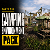 Post-Apocalyptic Trailer Park Environment