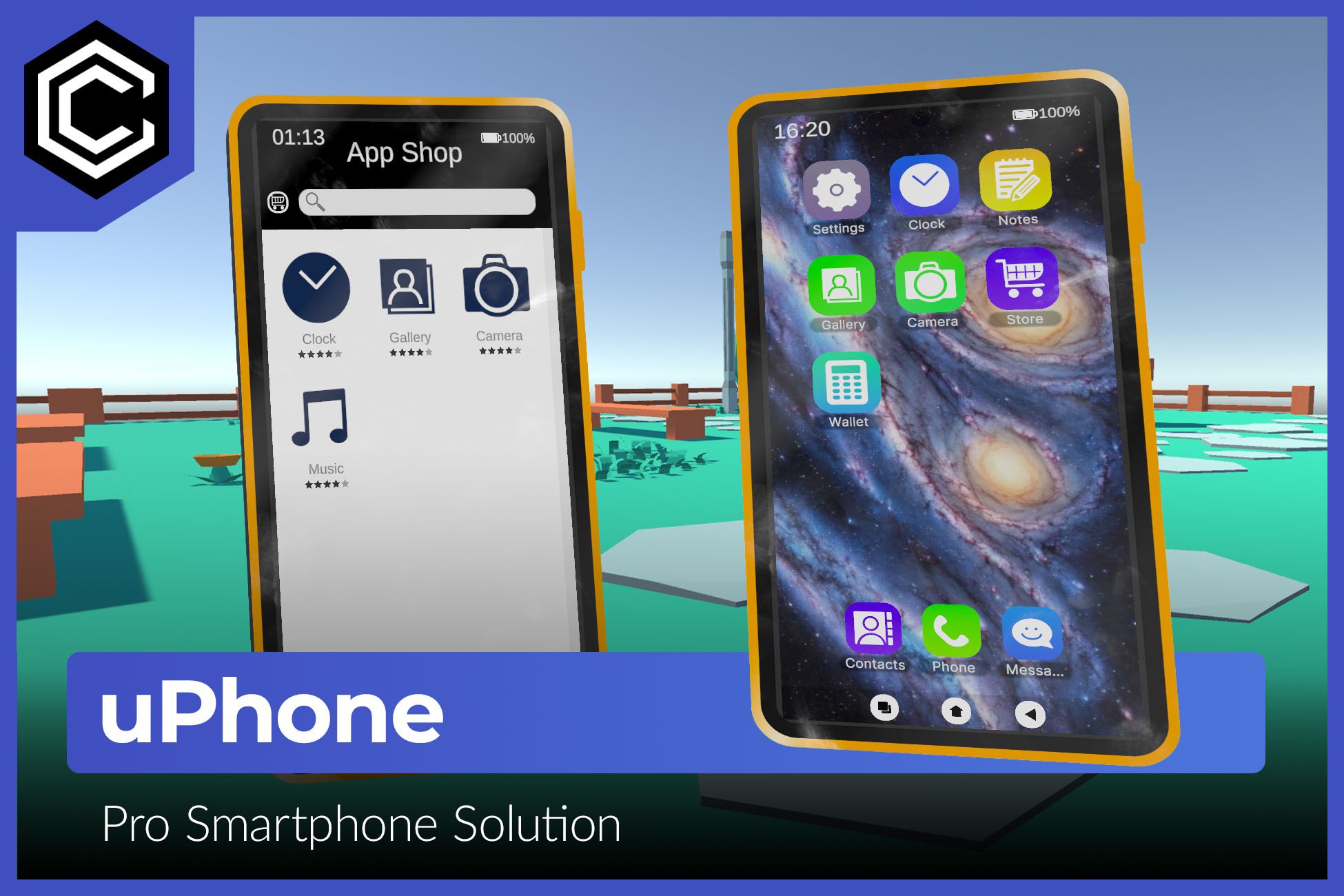 uPhone - Pro Smartphone Solution | Systems | Unity Asset Store