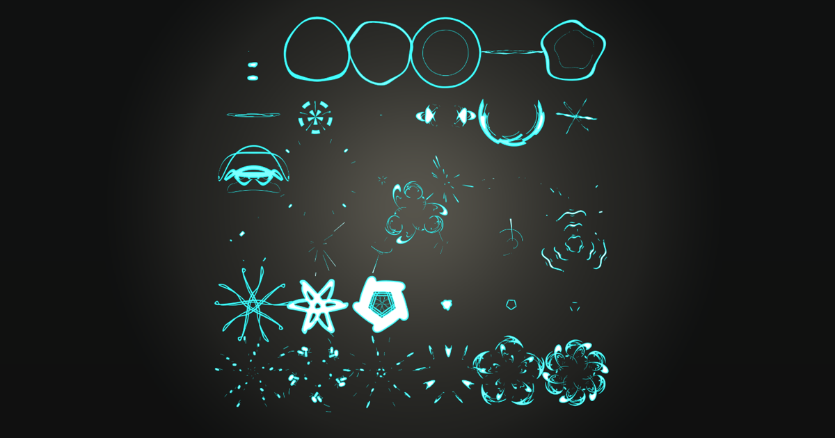 Cartoon Toon Anime Effects Sprite Sheet Animations | 2D Textures ...