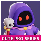 Modular Dark Wizard Cute Pro Series