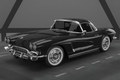 1960s Classic Car #3