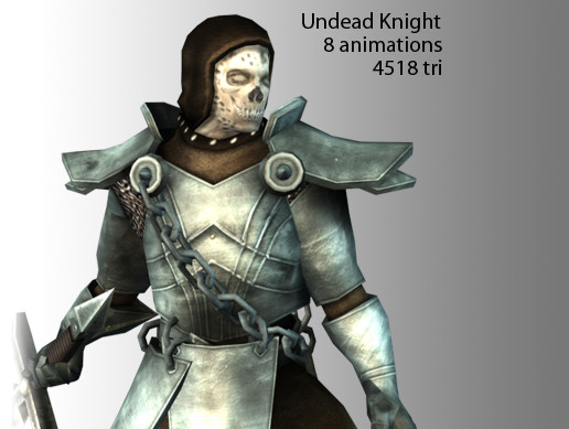 Undead Knight | Characters | Unity Asset Store