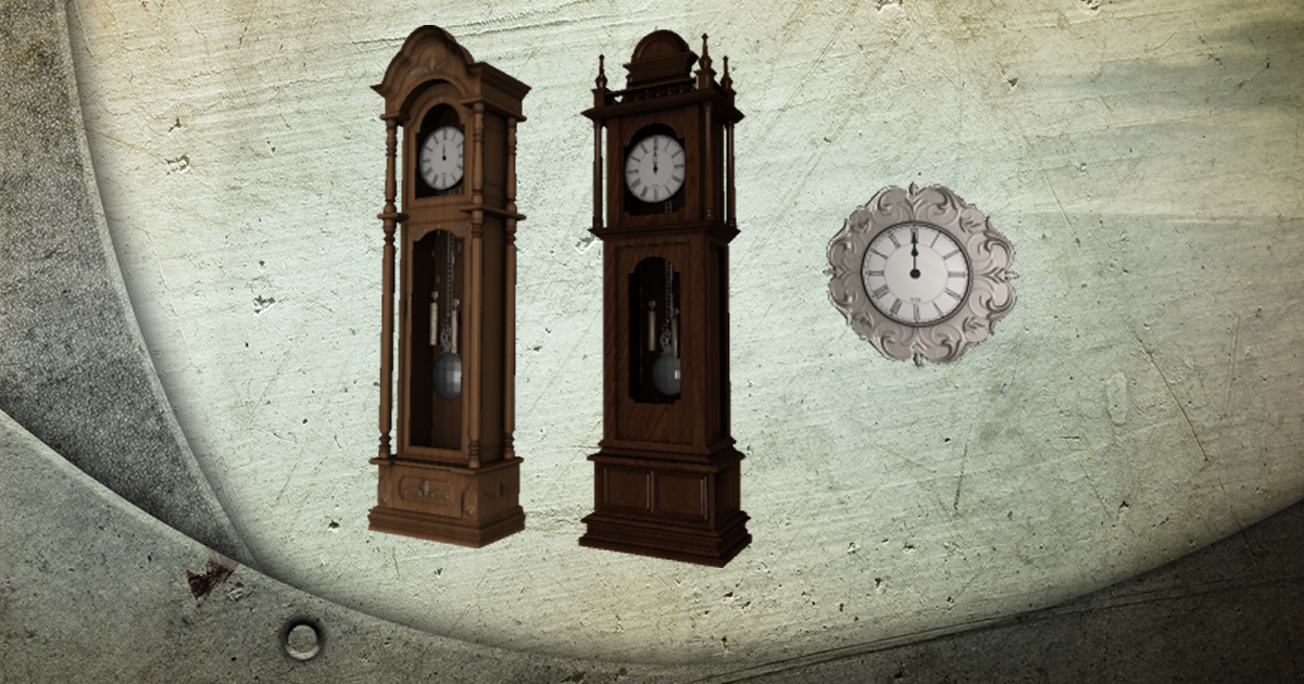 Mobile Clocks collection | 3D Interior | Unity Asset Store