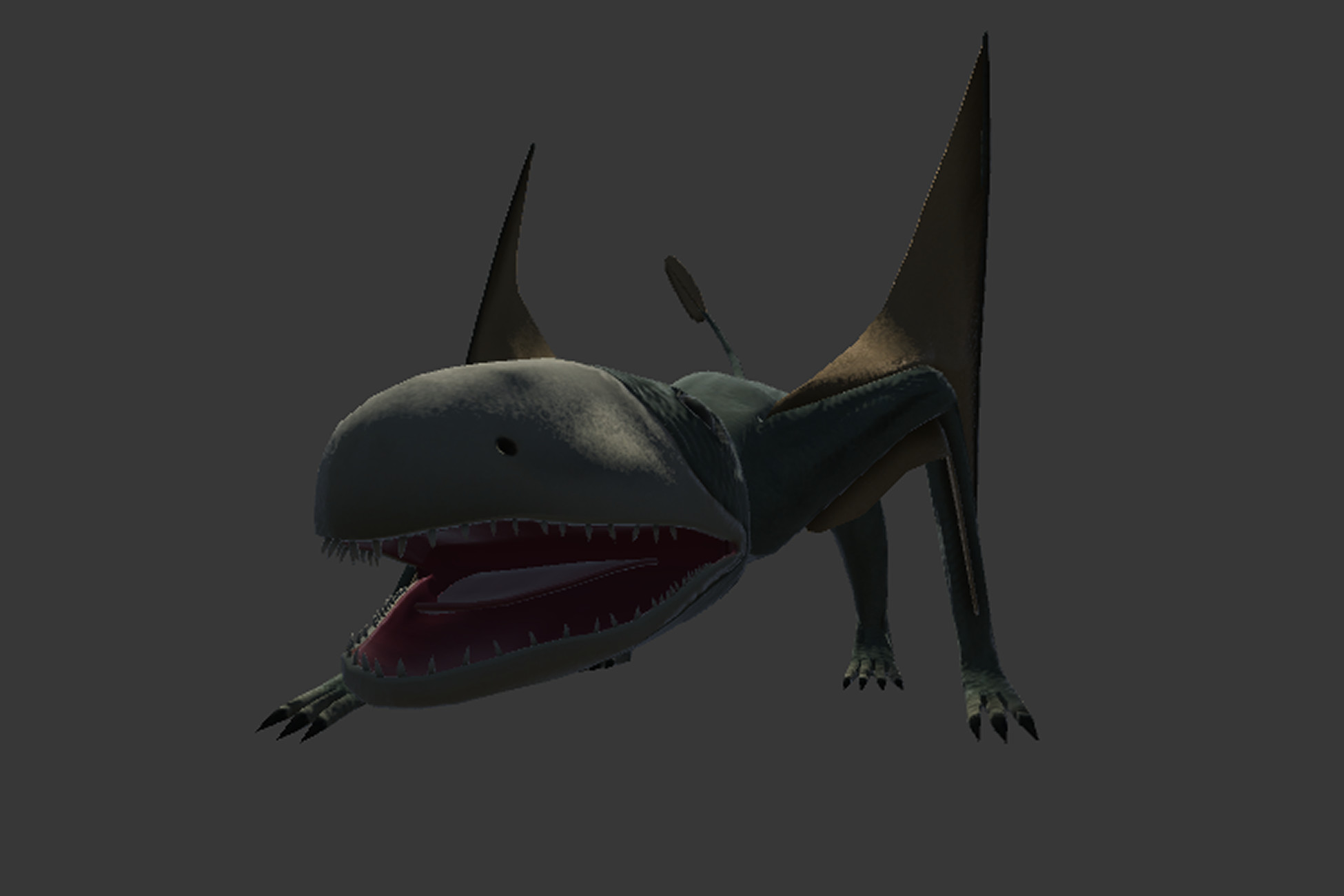 Dimorphodon Model | Characters | Unity Asset Store