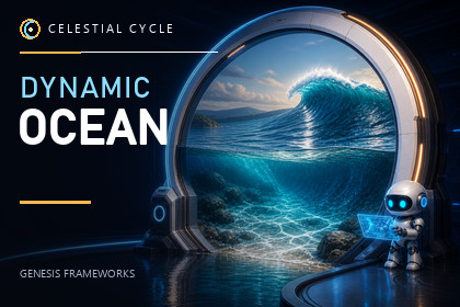 Celestial Cycle: Dynamic Ocean – URP Ocean & Shore Water
