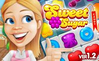 Match 3 Kit: Sweet Sugar Candy