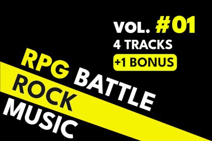 Rpg Battle Rock Music vol.1