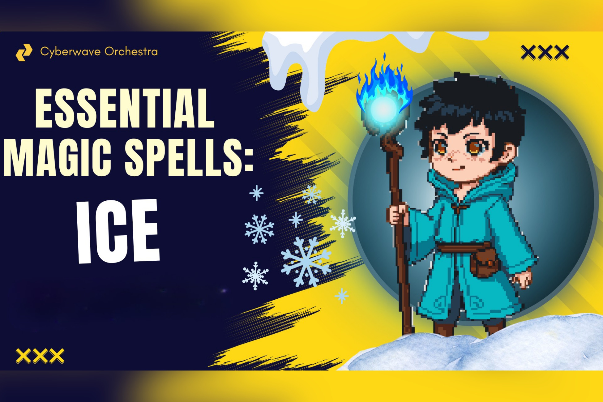 Magic Spells Essentials: Ice Sound Effects | Audio Sound FX | Unity ...