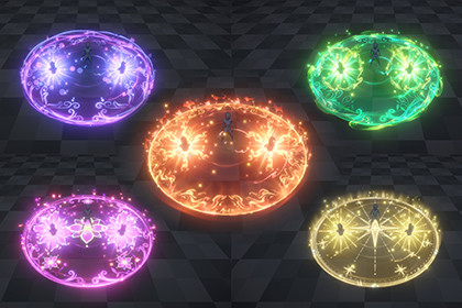 VFX Aura Status Effect
