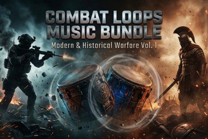 Combat Loops Music Bundle - Modern & Historical Warfare Vol. 1