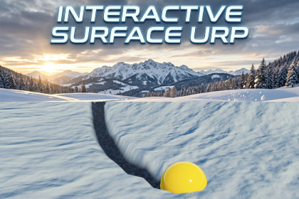 Interactive Surface - URP