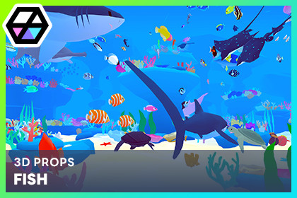 3D Characters - Fish