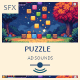 Puzzle Games - Sound Effects