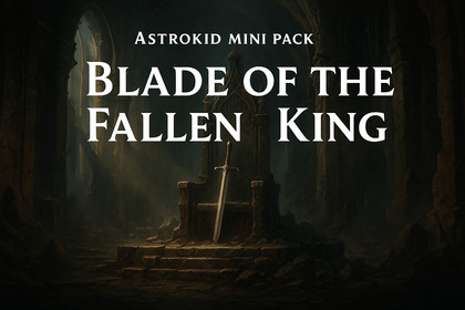 Astrokid Mini Pack - Blade of the Fallen King 2