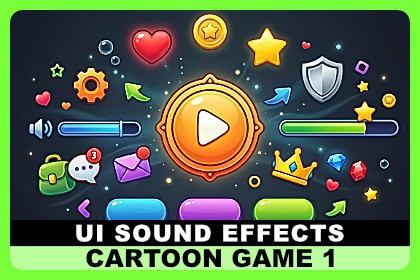 Cartoon Game UI Sound Effects 1