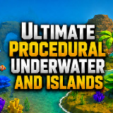 Ultimate Procedural Underwater And Islands