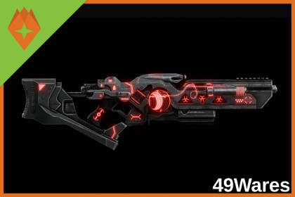 Sci-Fi Weapons - Neon SciFi Shotguns / Scatterguns with 5 Skins per Weapon