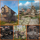 Medieval Village Bundle