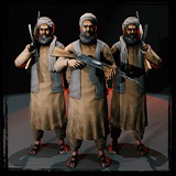 Local Insurgent_02 (Low Poly)