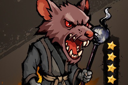Scourge Rat_Spine Animation Character