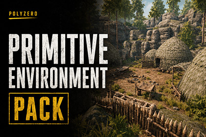 Primitive Environment Pack