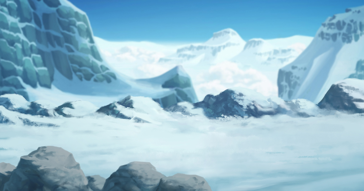 Snowy Mountain Parallax Background | 2D Textures & Materials | Unity ...