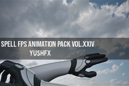 Spell FPS Animation Pack Vol.XXIV
