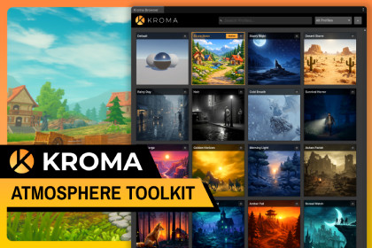 KROMA - Atmosphere Toolkit (URP)