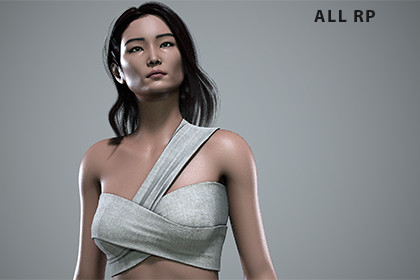 Asian Fantasy Women