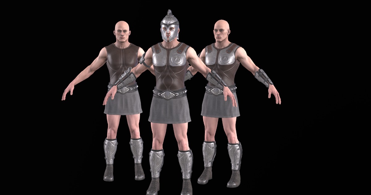 Greek Unity Image Greek Warrior 01 | Characters | Unity Asset Store