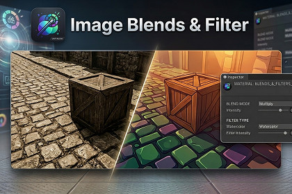 Image Blends&Filter