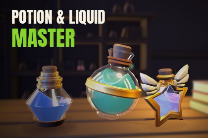 Potion & Liquid Master - AAA Quality