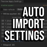 Import Suite: Automate Import Settings