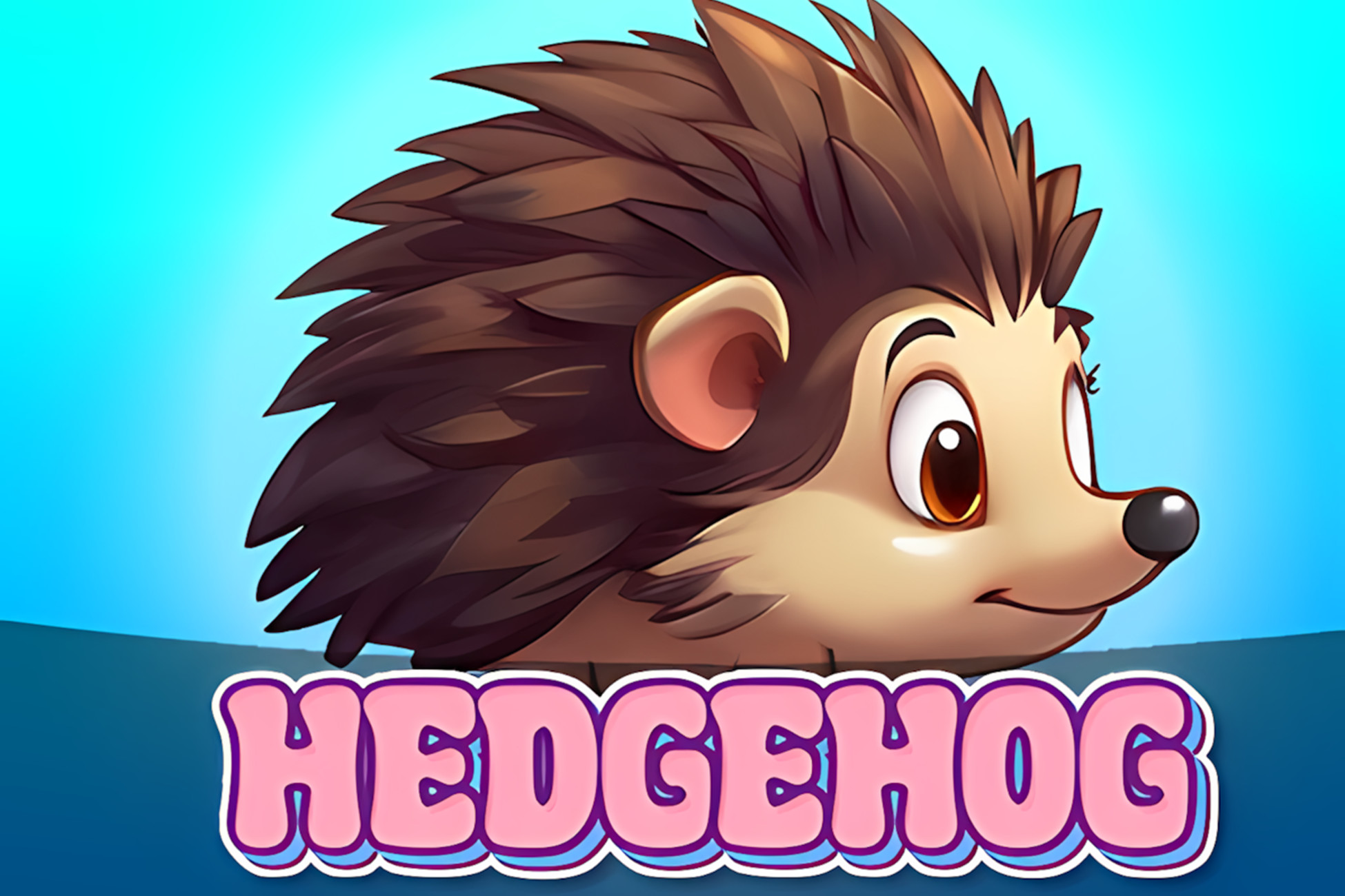 Hedgehog 2D Animated Character (Spriter) | 2D Characters | Unity Asset ...