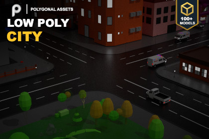 Low poly city - PA