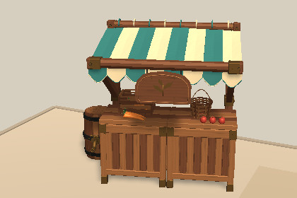 Copperleaf Market - Modular Stalls and Trading Props