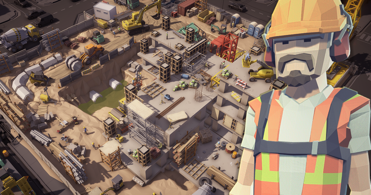 POLYGON - Construction Pack - Art by Synty | 3D Industrial | Unity ...