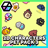 2D Characters - Pet Pack 3