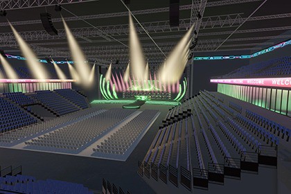 Concert Hall Festival Arena