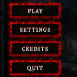 Dark/Horror Themed UI