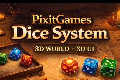 DnD Dice System - 3D World & UI Dice Roller