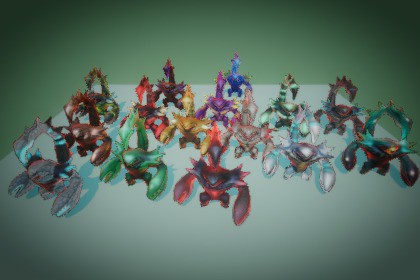 [FreeTrial] Hellclaw (Rig + Animation) – PixeliusVita