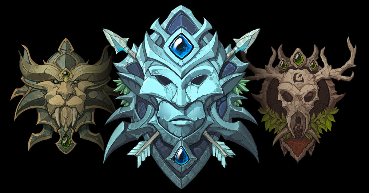 RPG Guilds Badges | 2D Icons | Unity Asset Store