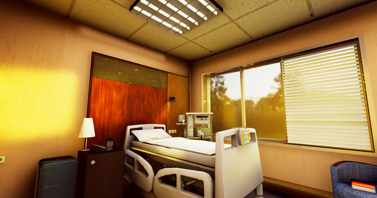 Hospital rooms - standard assets | 3D Environments | Unity Asset Store