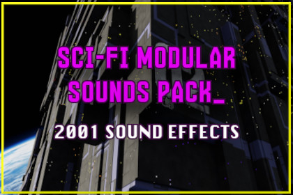Sci-Fi Modular Sounds Pack