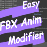 Easy FBX Anim Modifier