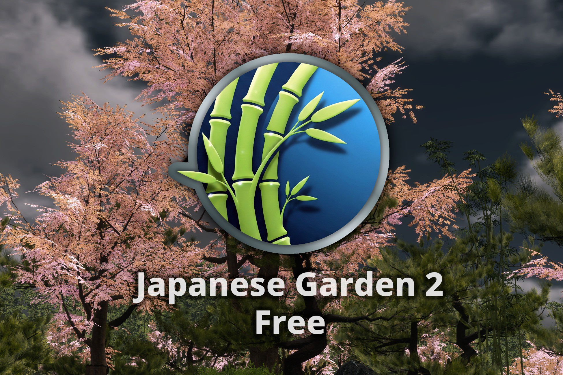 Japanese Garden 2 Free | 3D Vegetation | Unity Asset Store